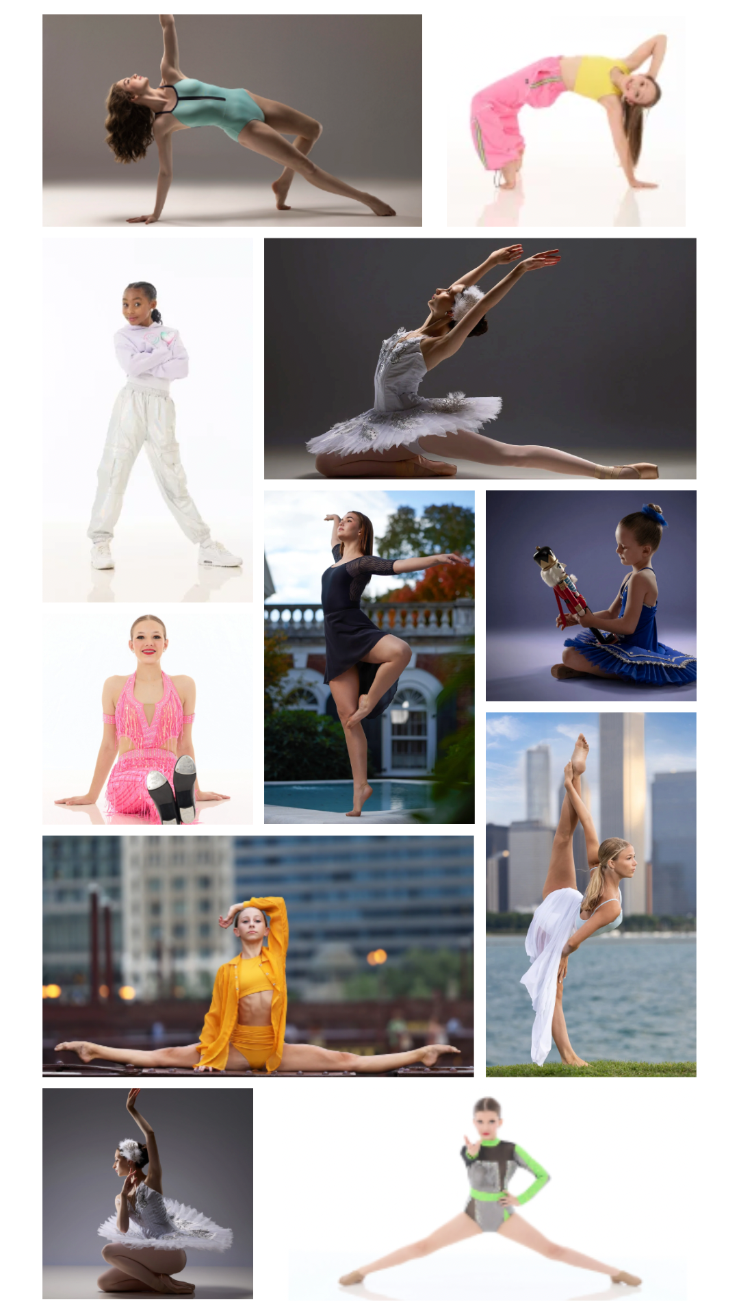 Franklin Knox dance photography portfolio